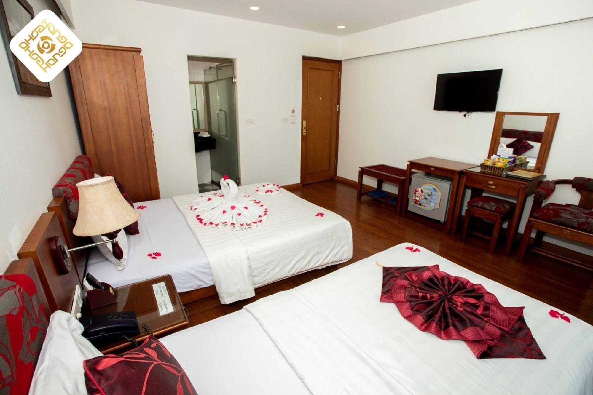 האנוי Hoa Hong Hotel 2 - Xa Dan מראה חיצוני תמונה